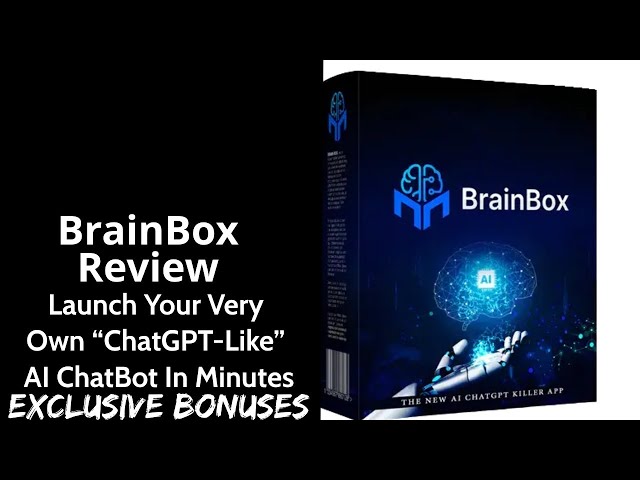 Create Your Own AI Chatbot with BrainBox