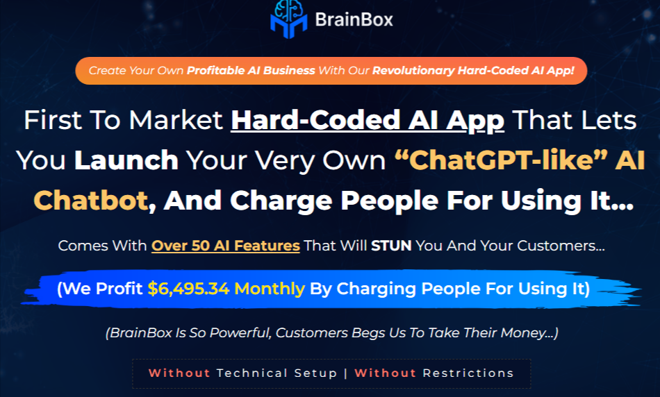 Create Your Own AI Chatbot with BrainBox