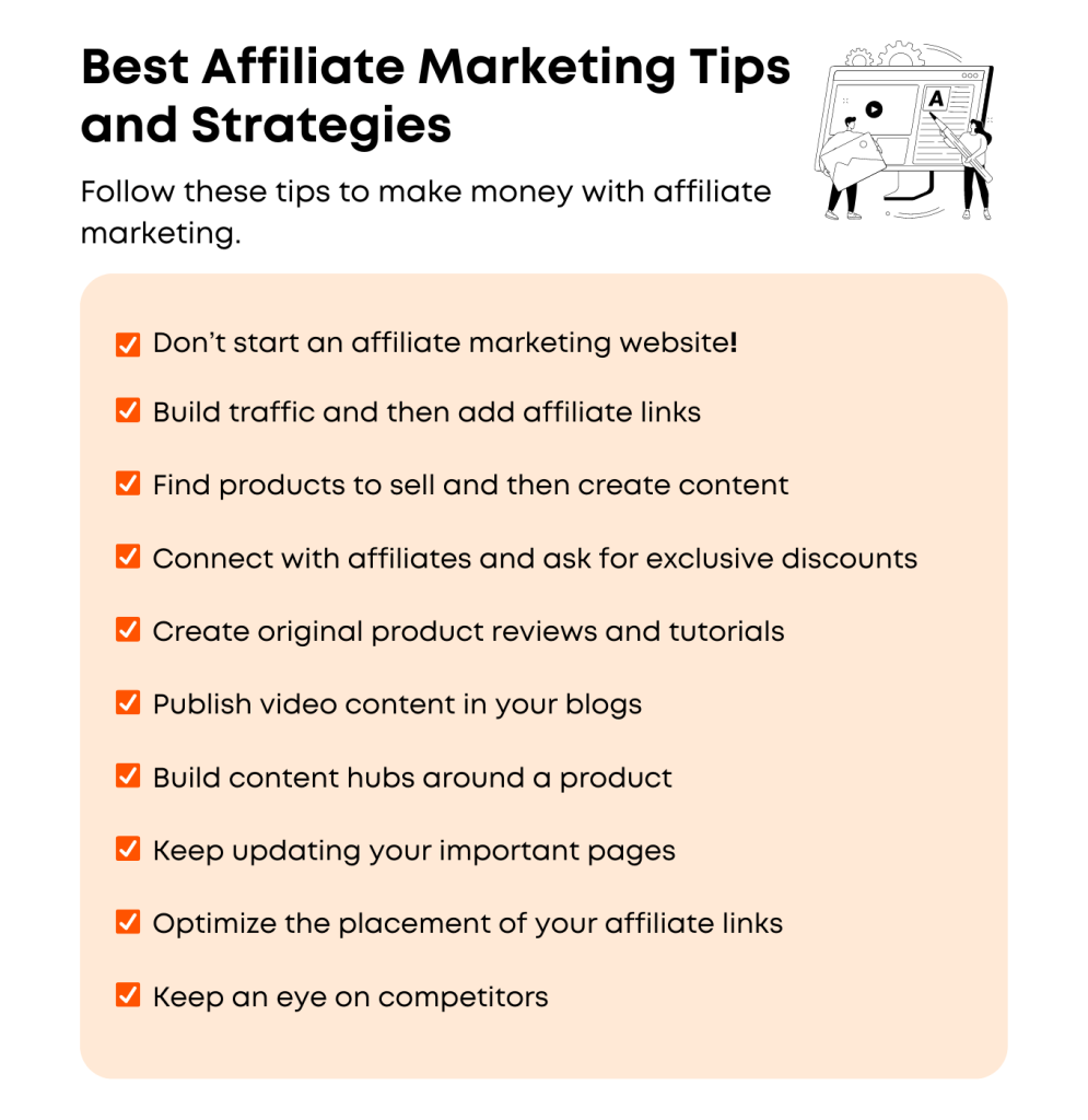 How To Be The Best Affiliate