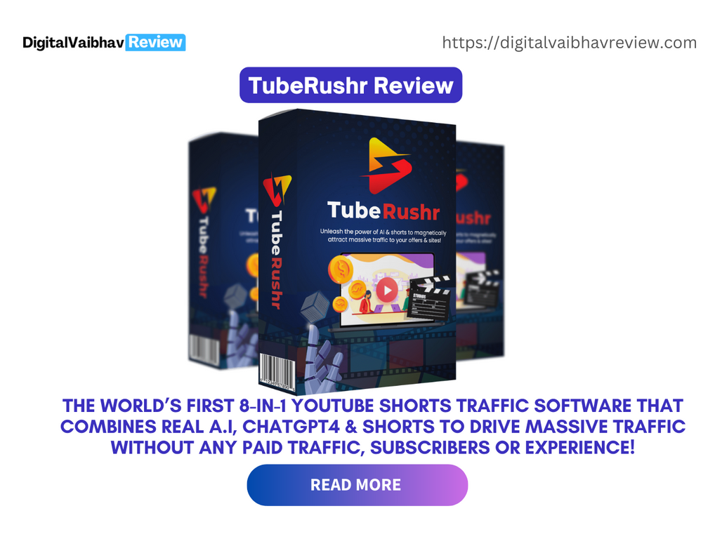 TubeRushr: The Ultimate Solution for Generating Traffic and Sales from YouTube Shorts