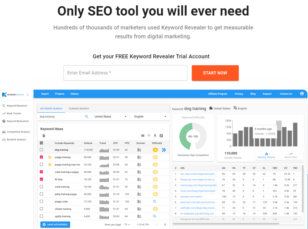 Keyword Revealer: The Ultimate SEO Tool Review